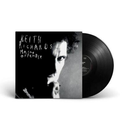 KEITH RICHARDS - MAIN OFFENDER VINYL LP REMASTERED (NEW/SEALED)