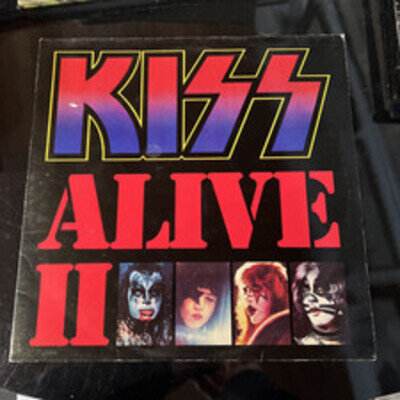 Kiss Alive II (1977, EU) [2 LP]