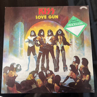 Kiss - Love Gun GER press LP 1977 + OIS (VG+/VG) Vinyl .