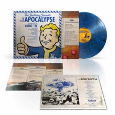 Various Artists : Fallout: The Soothing Sounds of the Apocalypse VINYL 12"