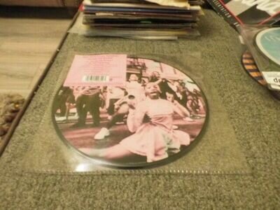 RARE MINT UNPLAYED Red Hot Chili Peppers Hump De Bump 7" Picture Disc Vinyl