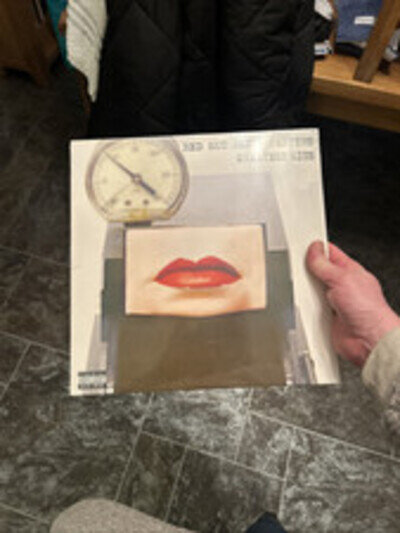 Red Hot Chili Peppers greatest hits vinyl