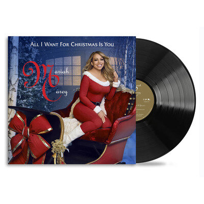 Mariah Carey - All I Want for Christmas Is You 12" Vinyl Single
