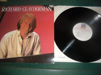 RICHARD CLAYDERMAN LP LOT OF 2 - RICHARD CLAYDERMAN/BALLARDE POUR ADELINE