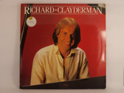 RICHARD CLAYDERMAN RICHARD CLAYDERMAN (356) 14 Track LP Picture Sleeve DECCA