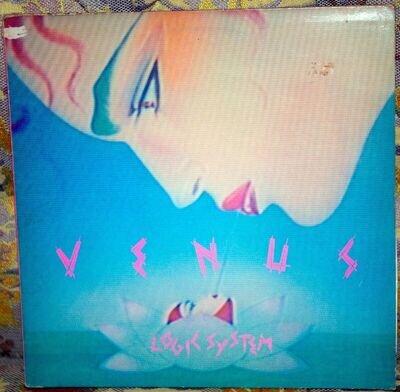 Logic System - Venus - black vinyl (EMI)