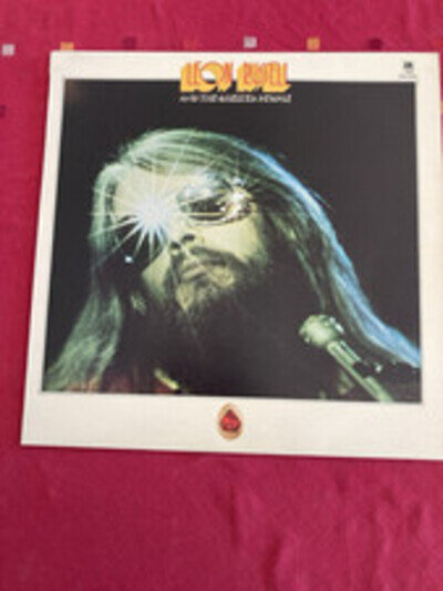 Leon Russell and The Shelter People LP Vinyl Record