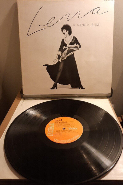 LENA HORNE WITH ROBERT FARNON ORCHESTRA "A NEW ALBUM" (VINYL LP) RCA 1089 VG/VG+