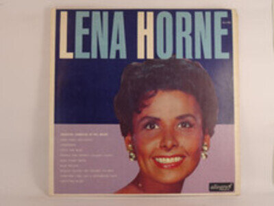 HORNE,LENA LENA HORNE (A) LP ALLEGRO