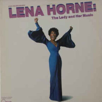 Lena Horne ‎– Lena Horne: The Lady And Her Music (Live On Broadway 2LP / New