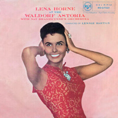 Lena Horne - Lena Horne At The Waldorf Astoria, LP, (Vinyl)