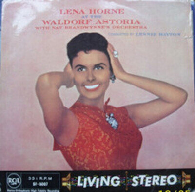 Lena Horne - Lena Horne At The Waldorf Astoria, LP, (Vinyl)