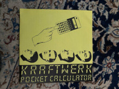 KRAFTWERK-Pocket Calculator-1981-7” Single-EMI5175