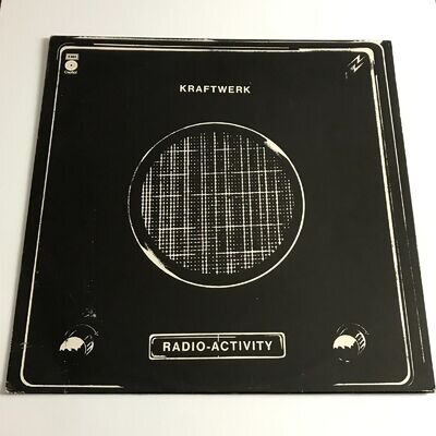 Kraftwerk - Radio-Activity LP Vinyl Record - E-ST 11457 VG+/EX