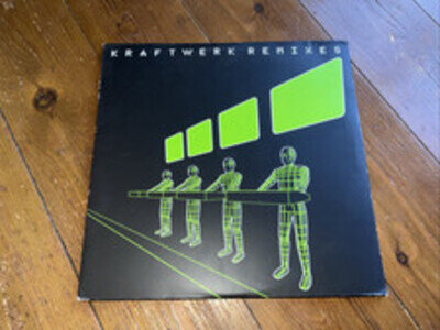Remixes by Kraftwerk (Record, 2022)