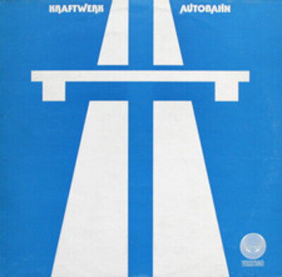 Kraftwerk Autobahn Vinyl Record VG/VG
