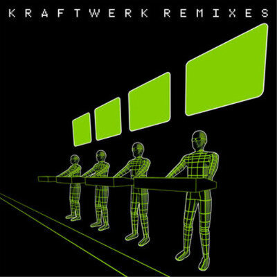 Kraftwerk Remixes (Vinyl) 12" Album