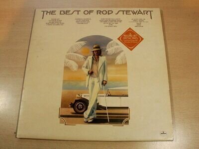 Rod Stewart/The Best Of/1977 Mercury 2x LP Set/EX