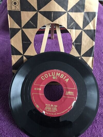ROSEMARY CLOONEY, MAN UH HUH / WOMAN UH HUH, 7” VINYL