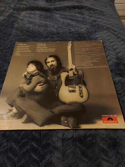 ROY BUCHANAN.A STREET CALLED STRAIGHT LP.POLYDOR 2391233.1976.