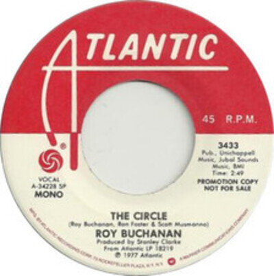 Roy Buchanan - The Circle, 7", (Vinyl)