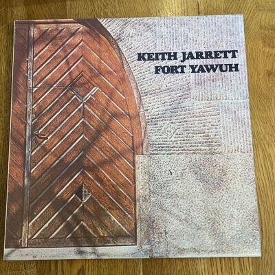 KEITH JARRETT FORT YAWUH JASMINE JAS23 VINYL LP