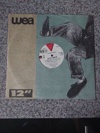 Keith Sweat – I Want Her (EKR68T) 1987 (12" Single)
