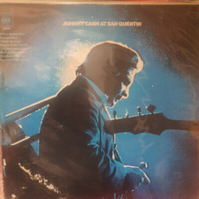 Johnny Cash At San Quentin Vinyl LP Album Stereo
