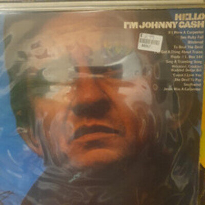 Johnny Cash – Hello, I'm Johnny Cash US 1970 Columbia – KCS 9943
