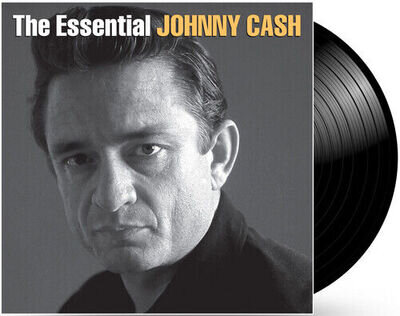 Johnny Cash : The Essential Johnny Cash VINYL 12" Album 2 discs (2016)