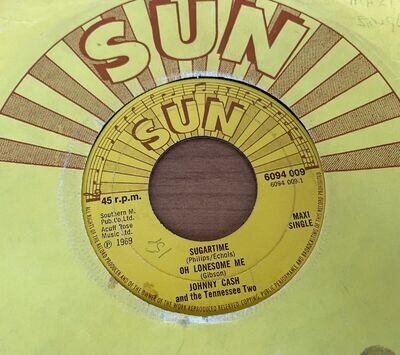 Johnny Cash and The Tennessee Two - Sugartime / Oh Lonesome Me (Maxi Single)