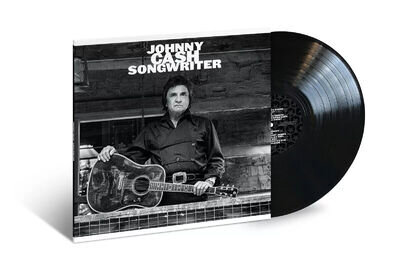 Johnny Cash - Songwriter. 180g Vinyl 12" LP Album NEW & SEALED