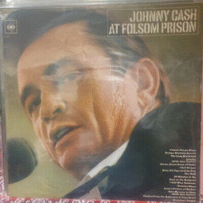 Johnny Cash - At Folsom Prison (VINYL)