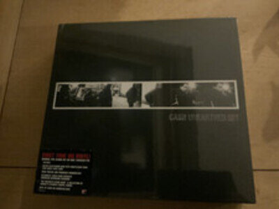 JOHNNY CASH - UNEARTHED (LIMITED 9LP BOX) 9 VINYL LP NEU