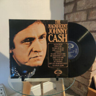 The Magnificent Johnny Cash Vinyl