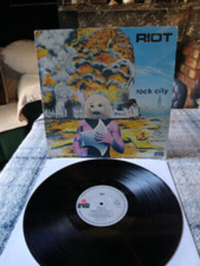 RIOT- Rock City. Original. Play Tested.