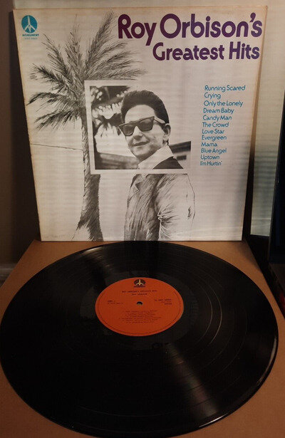 ROY ORBISON-GREATEST HITS (VINYL LP) MNT 64663 EX/VG+ *SAME DAY POST*