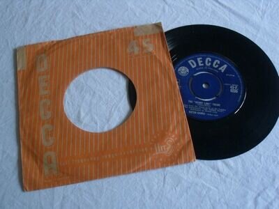 ANTON KARAS "THE HARRY LIME THEME/THE CAFE MOZART WALTZ" 7" 45.