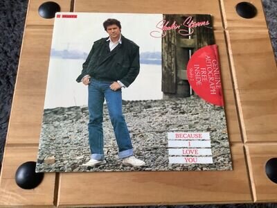 shakin stevens very rare still sealed with autograph inside
