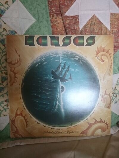 Kansas - Point Of Know Return 12" Vinyl LP Album - KIR 82234 - See Description