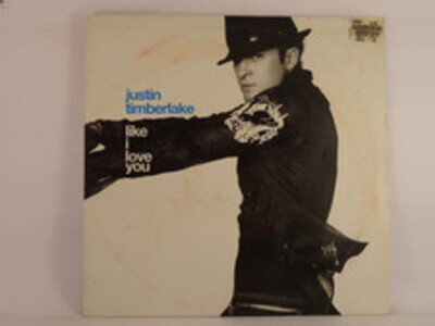 JUSTIN TIMBERLAKE LIKE I LOVE YOU (69) 3 Track 12" Single Picture Sleeve JIVE