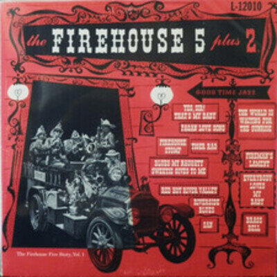 Firehouse 5 Plus 2 - The Firehouse Five Story, Volume 1, LP, (Vinyl)