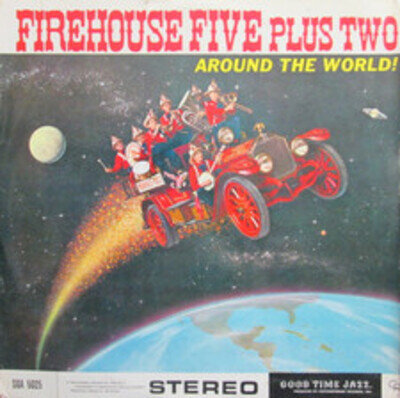Firehouse Five Plus Two - Around The World!, LP, (Vinyl)