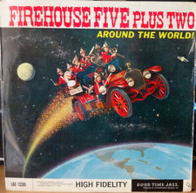 Firehouse Five Plus Two - Around The World!, LP, (Vinyl)