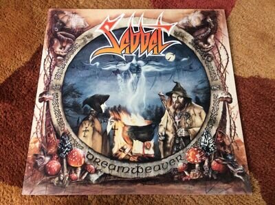 SABBAT dreamweaver LP VG/VG+, N 0132-1, vinyl, album, & inner & lyrics, free pos