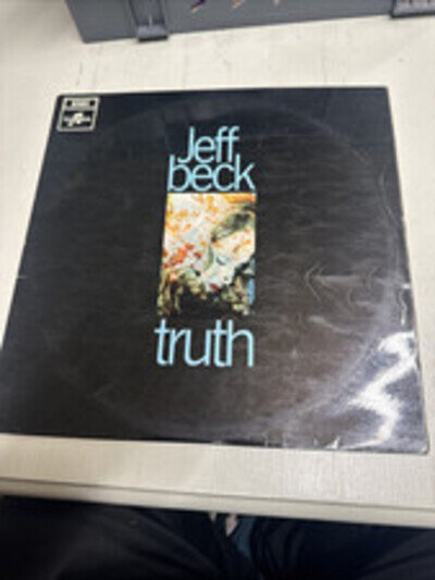 Jeff Beck - Truth - SCX 6293 - 1971