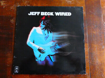 Jeff Beck - Wired, 1982 Reissue, Blue Epic Labels, Promotional Copy