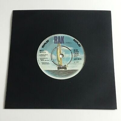 Jeff Beck - Hi Ho Silver Lining 7" Vinyl Record - RR 3 VG+