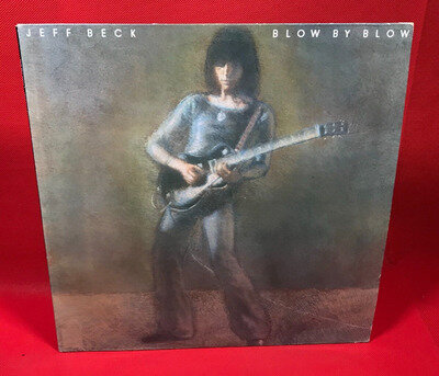 JEFF BECK Blow By Blow 1975 Russian Vinyl LP Constipated Duck original Thelonius
