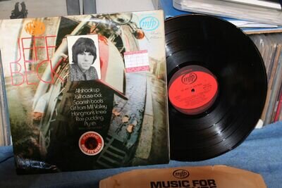 JEFF BECK " THE MOST OF JEFF BECK " MFP RECORDS UK